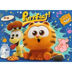 Garfield in Odiejeve dogodivščine 1000-delni Premium plus kakovostni puzzle - Trefl slika 2