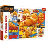 Garfieldove dogodivščine 1000-delna sestavljanka - Trefl