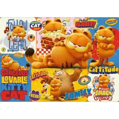Garfieldove dogodivščine 1000-delna sestavljanka - Trefl slika 2