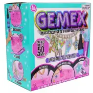 Gemex: Komplet za izdelavo nakita z dragulji iz gela z motivom samoroga