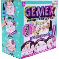 Gemex: Set za izdelavo nakita iz gela z dragulji galaksije