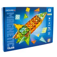 Geomag: Magnetne ploščice Gems Rocket, 32-delni raketni set
