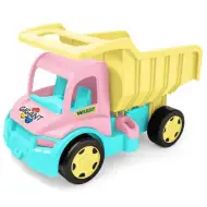 Gigant velikanski prekucnik s 150 kg nosilnosti v roza-rumeni barvi - Wader