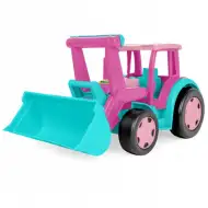 Gigant velikanski traktor z nosilnostjo 100 kg roza - Wader