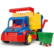 Gigantski smetarski tovornjak s 50 kg nosilnosti - Wader