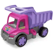 Gigantski tovornjak v roza-vijolični barvi z nosilnostjo 150 kg - Wader