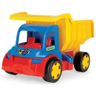 Gigantski tovornjak z nosilnostjo 150 kg v modro-rumeni barvi - Wader