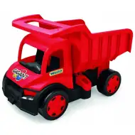 Gigantski tovornjak z nosilnostjo 150 kg v rdeči barvi - Wader