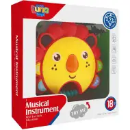 Glasbeni levji glava s svetlobo in zvokom