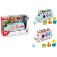 Glasbeni svet: Avtobus za razvoj spretnosti igranja na ksilofon