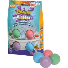 Glibbi Bluber 4-delni set kopeli bomb - Simba Toys slika 2