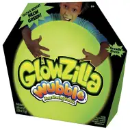 Glowzilla Wubble svetleča mehurčkasta žoga v neonsko zeleni barvi, 75 cm
