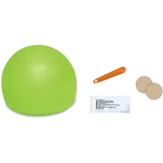 Glowzilla Wubble svetleča mehurčkasta žoga v neonsko zeleni barvi, 75 cm slika 3