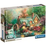 Gozdna koča 1500-delna HQC sestavljanka 84,5x59,5cm - Clementoni