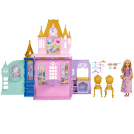 Grad Disneyjevih princesk z lutko Rapunzel - Mattel