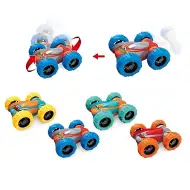 Grafitarski kaskaderski avto v več različicah