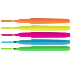 Grafix Neon 40-listni komplet za barvanje s 5 flomastri slika 4