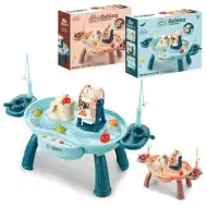 Gremo na ribolov! ribiška igra z bazenom, vodnim vrtiljakom in zvokom