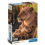 HQC Feline Love 500-delna sestavljanka - Clementoni
