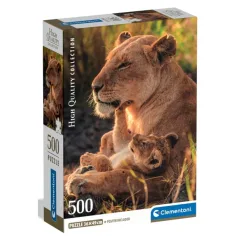HQC Feline Love 500-delna sestavljanka - Clementoni