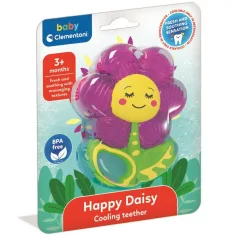 Happy Daisy cvetlično hladilno grizalo - Clementoni Baby