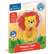 Happy Lion hladilno grizalo z levom - Clementoni Baby