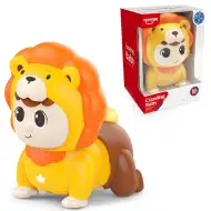 Happy World: Plišasta igrača lev v kostumu 13x17cm