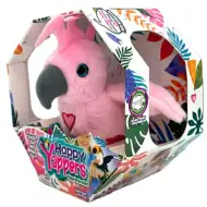 Happy Yappers interaktivna plišasta kakadu