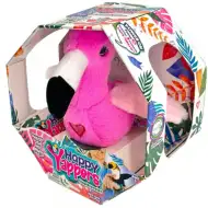 Happy Yappers interaktivni plišasti flamingo