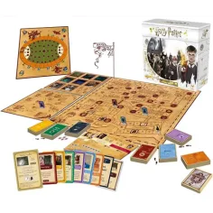 Harry Potter – Eno šolsko leto na Bradavičarki družabna igra slika 2