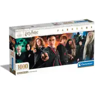Harry Potter - Bojevniki čarovniškega sveta 1000-delna panoramska sestavljanka s posterjem - Clementoni