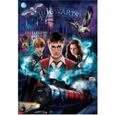 Harry Potter - Pot magije 1000-delna sestavljanka s posterjem - Clementoni slika 2