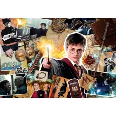 Harry Potter - Relikvije čarovniškega sveta 1500-delna kompaktna sestavljanka - Clementoni slika 2