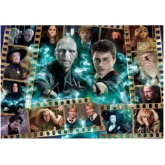 Harry Potter - Usoda čarovniškega sveta 1000-delna sestavljanka s posterjem - Clementoni slika 2