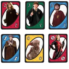 Harry Potter UNO karte - Mattel slika 3