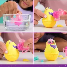 Hatchimals Alive!: Neon Rainbow Pomladna košara set - Spin Master slika 2