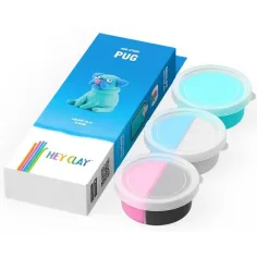 Hej Clay: Mehka in puhasta mops igrača iz plastelina slika 2