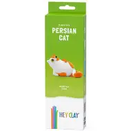 Hej Clay: Mehka perzijska mačka figura komplet za modeliranje