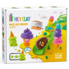 Hej Clay: Velik komplet modelirne mase za sladoled