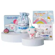 Hello Kitty: Cinnamoroll figura v škatli z dodatki 6 cm