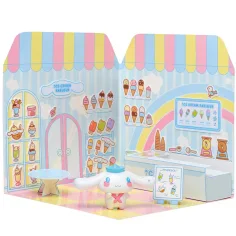 Hello Kitty: Cinnamoroll sladoledna figura z nalepkami za hiško - Comansi slika 3
