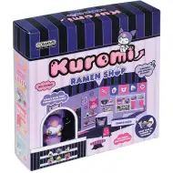 Hello Kitty: Kuromi Ramen Shop figura s prilepljeno hišico - Comansi