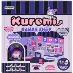 Hello Kitty: Kuromi Ramen Shop figura s prilepljeno hišico - Comansi slika 2