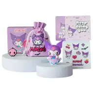 Hello Kitty: Kuromi figura v škatli z dodatki 6 cm
