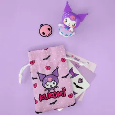 Hello Kitty: Kuromi figura v škatli z dodatki 6 cm slika 3