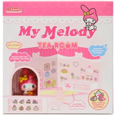 Hello Kitty: My Melody Čajna soba figura s hiško za lepljenje nalepk - Comansi slika 2