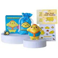 Hello Kitty: Pompompurin figura v škatli z dodatki 6 cm