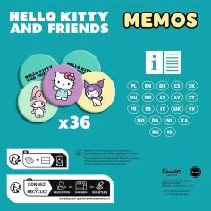 Hello Kitty igra spomina - Trefl slika 3