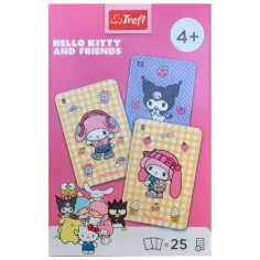 Hello Kitty in njeni prijatelji Črni Peter kartaška igra - Trefl