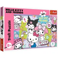 Hello Kitty in prijatelji, 300-delni puzzle - Trefl
